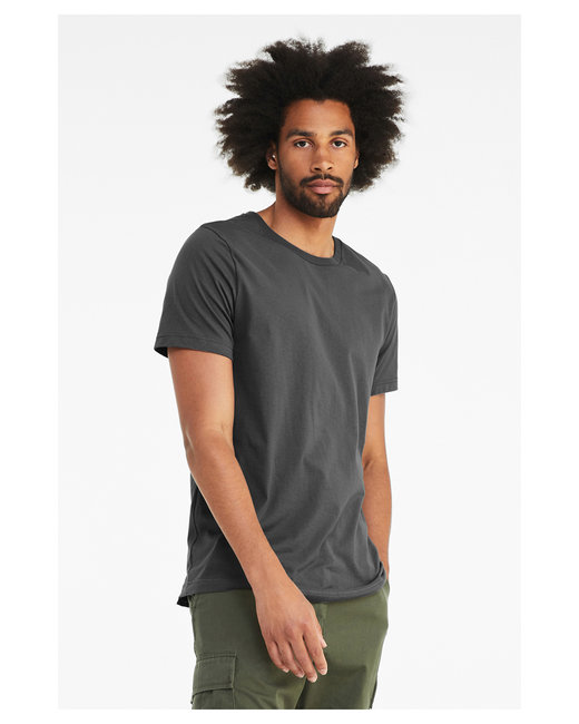 Bella + Canvas 3413C Solid Asphalt Triblend