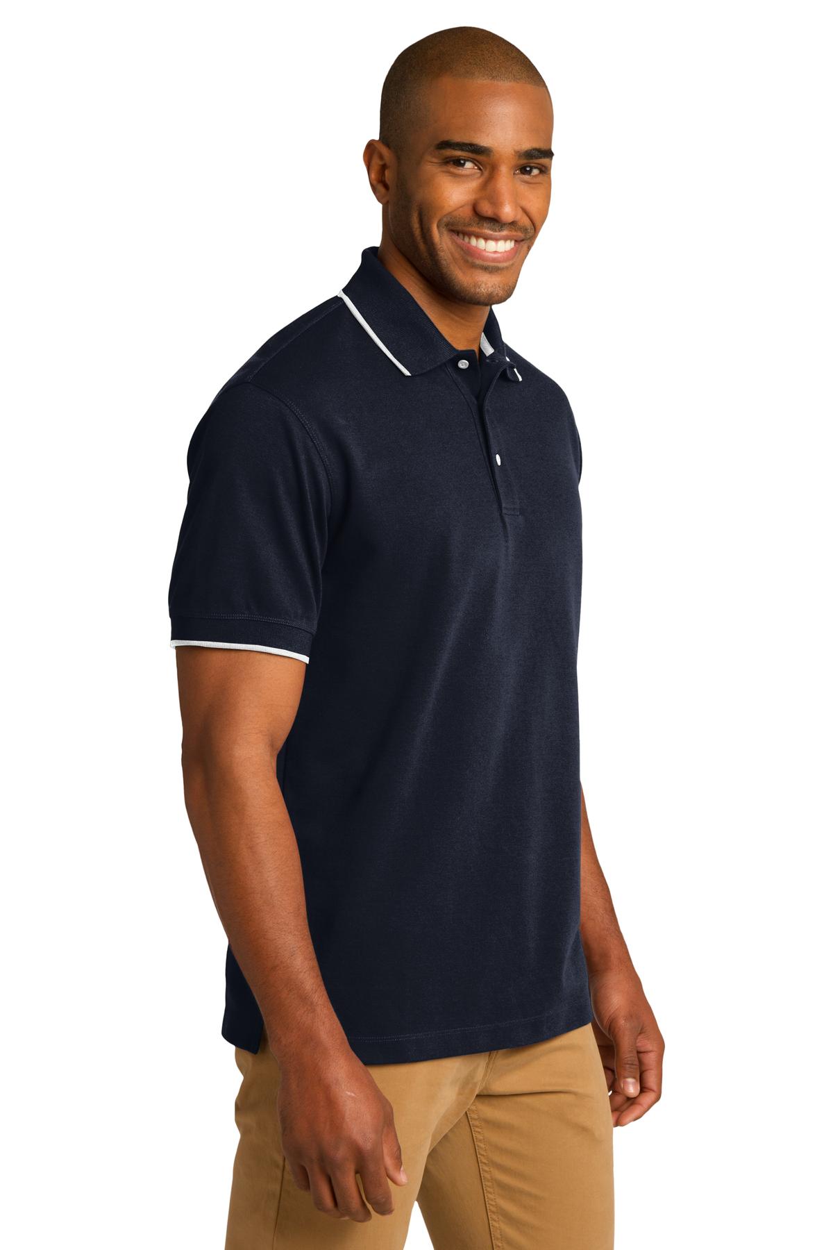 Port Authority K454 Cl Navy / White