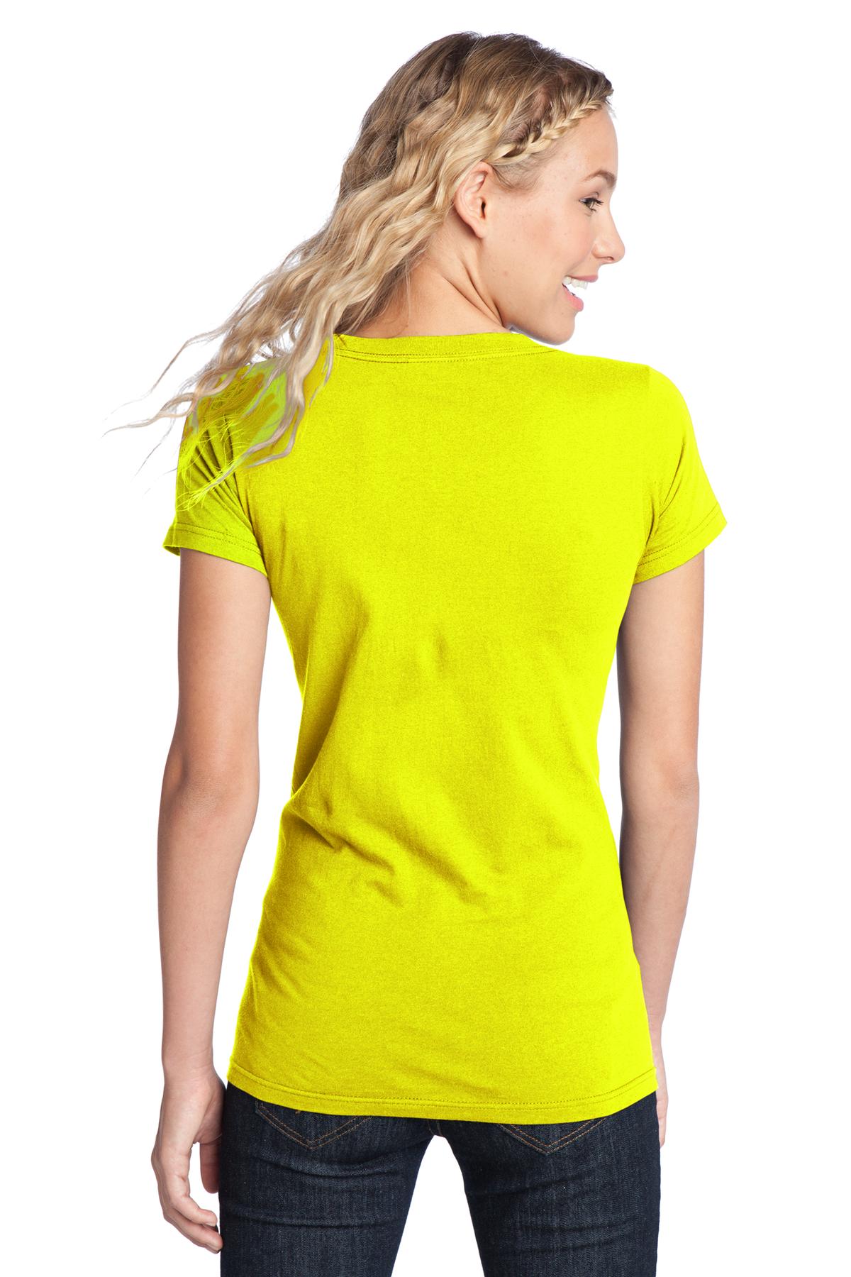 District DT5001 Neon Yellow