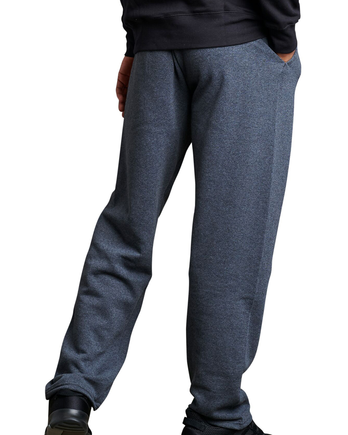 Russell Athletic 596HBM Black Heather