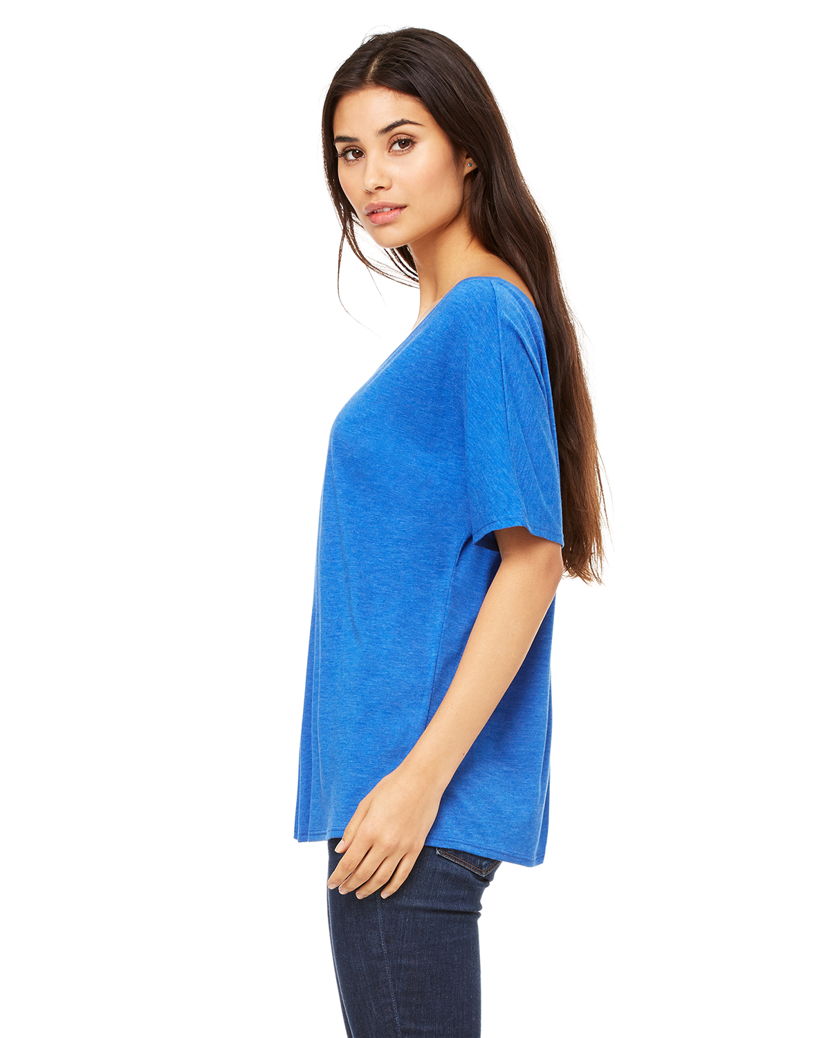 Bella + Canvas 8816 True Royal Triblend