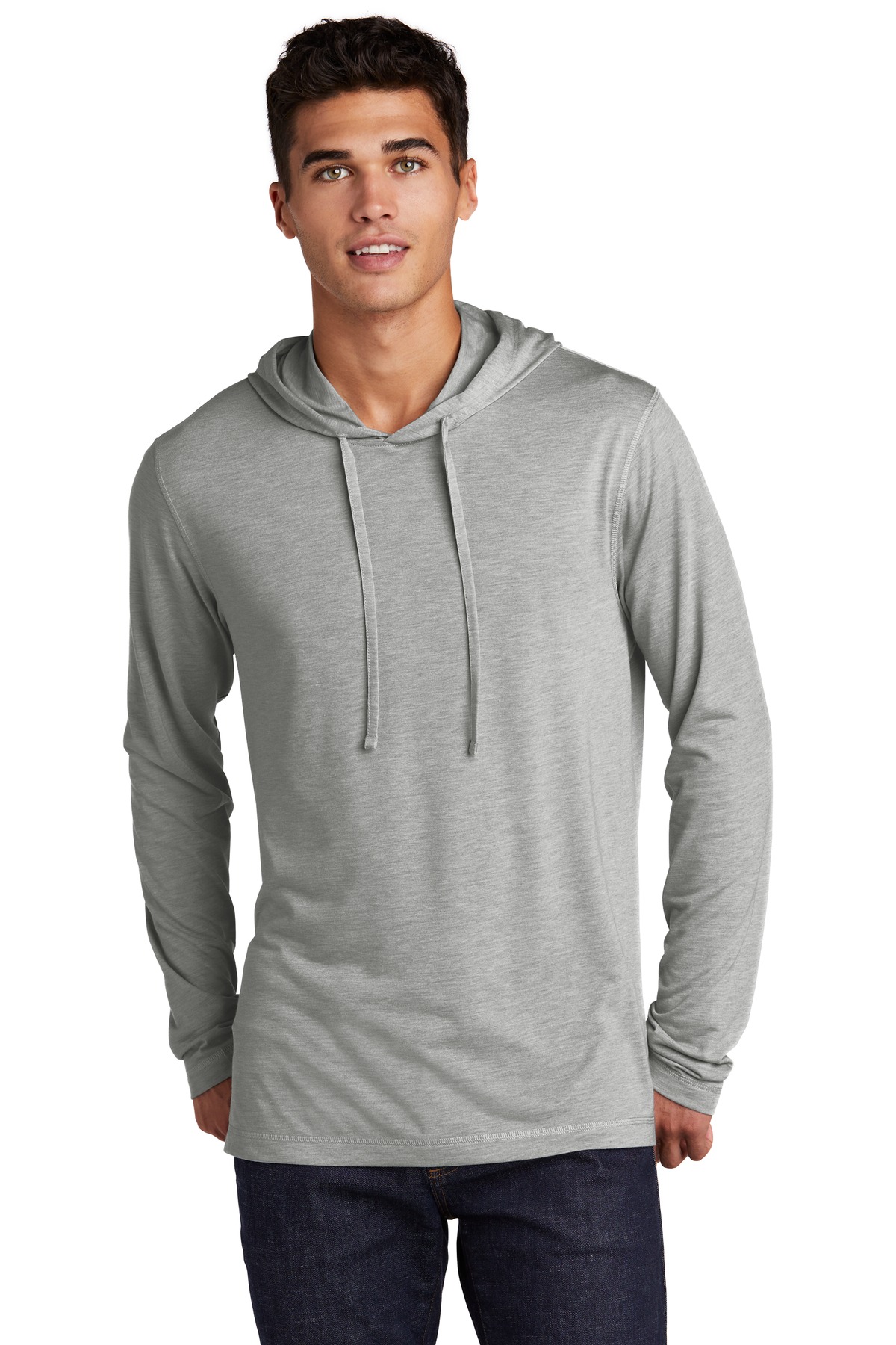 Sport-Tek ST406 Light Gray Heather