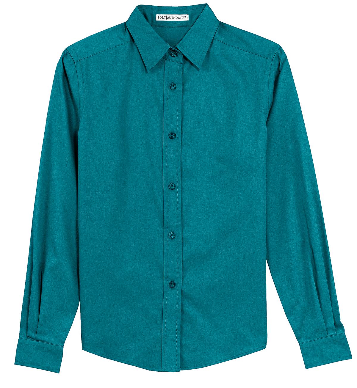 Port Authority L608 Teal Green