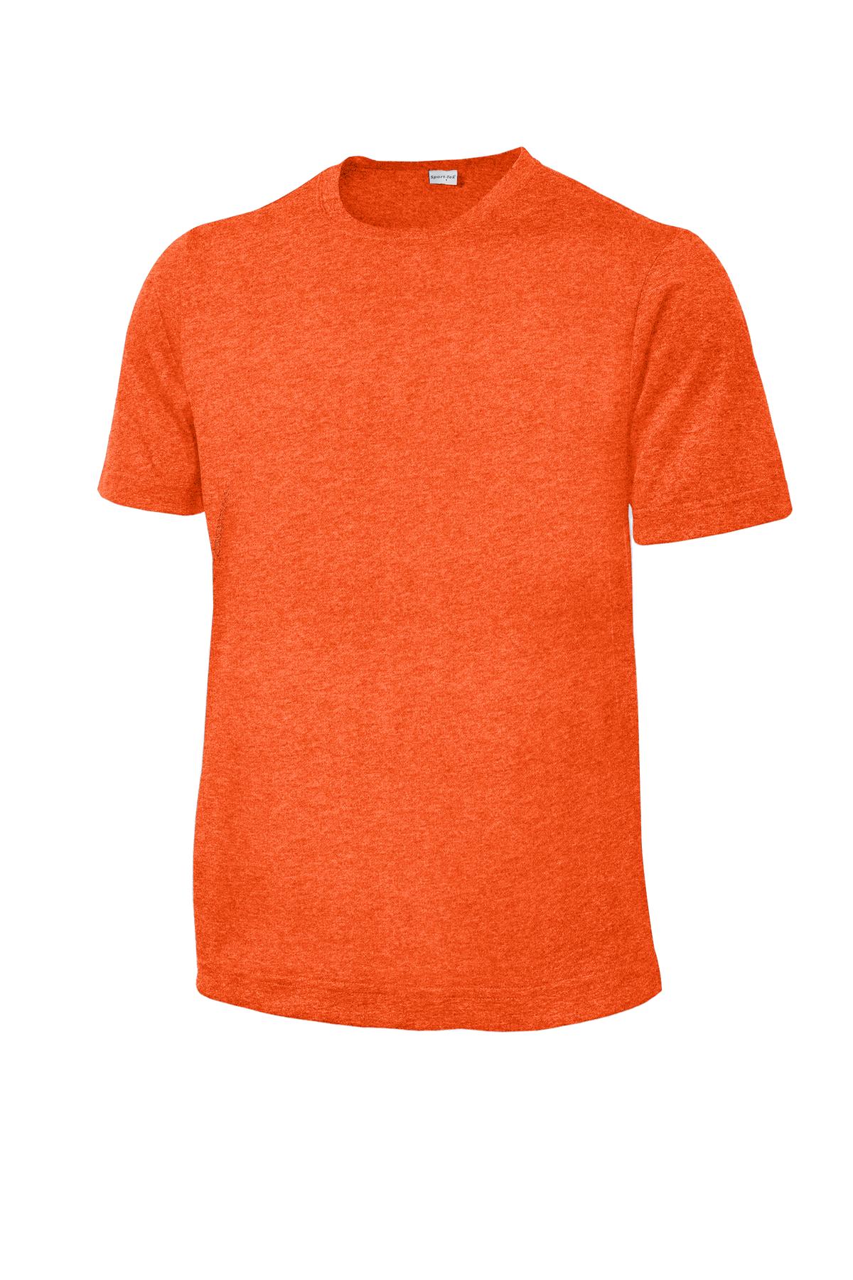 Sport-Tek YST360 Deep Orange Heather