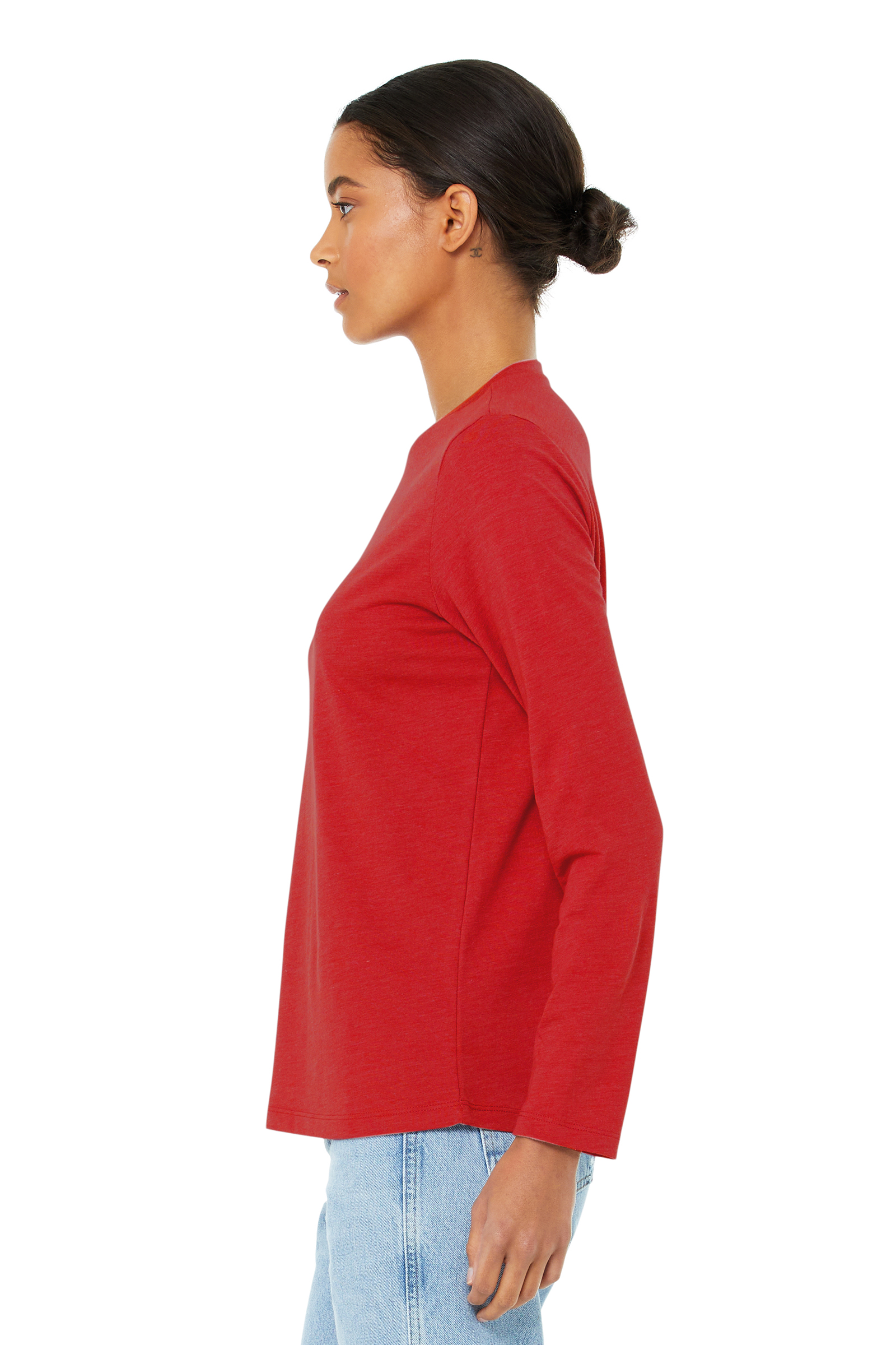 Bella + Canvas B6500 Red