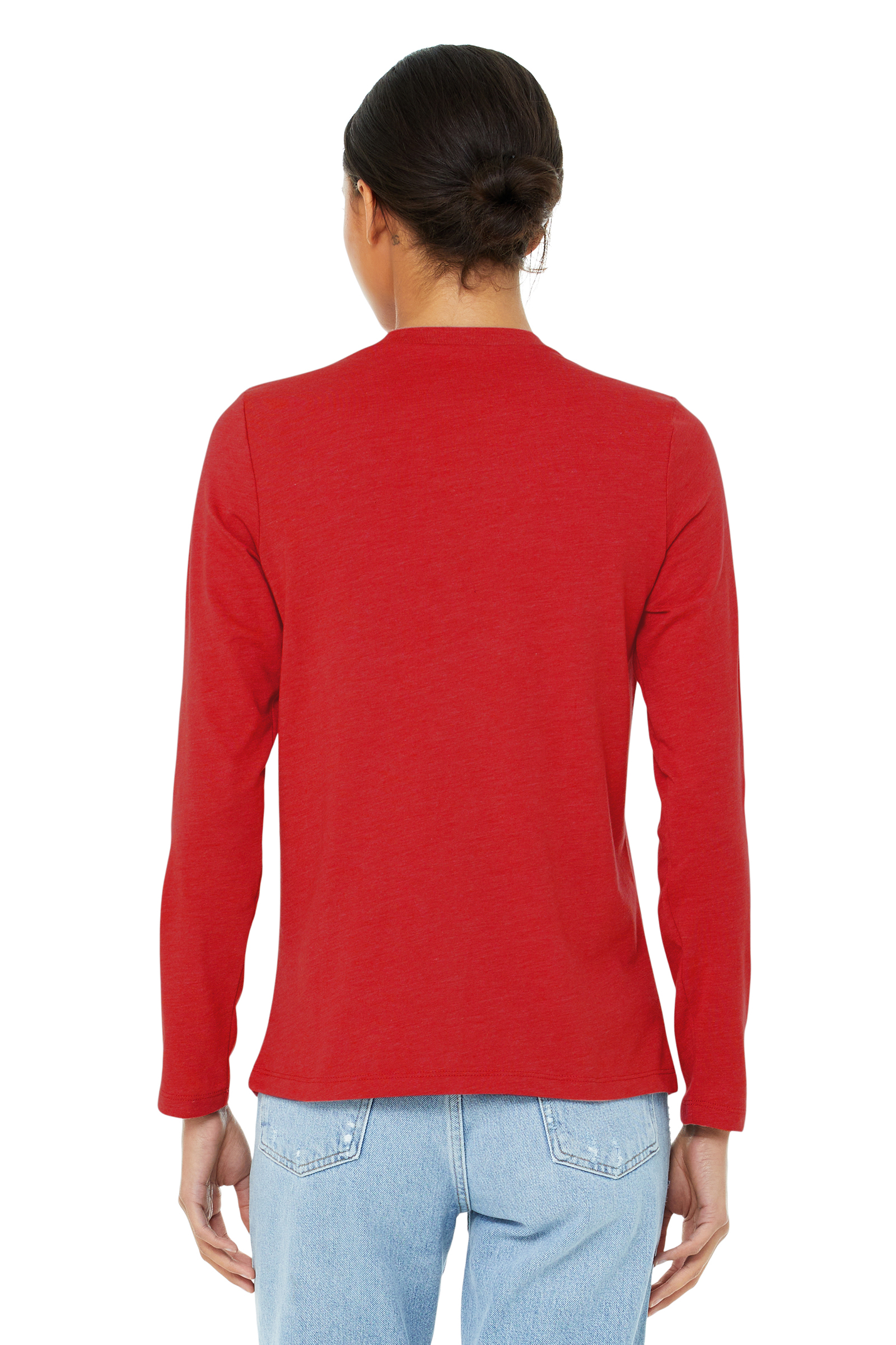 Bella + Canvas B6500 Red