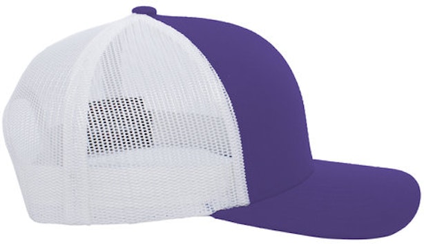 Pacific Headwear 0104PH Purple / White