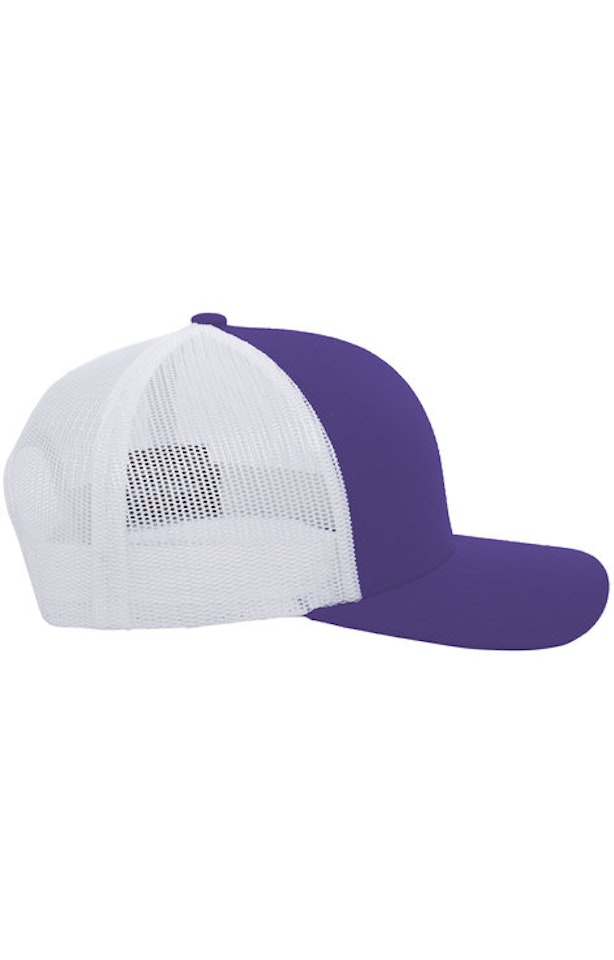 Pacific Headwear 0104PH Purple / White
