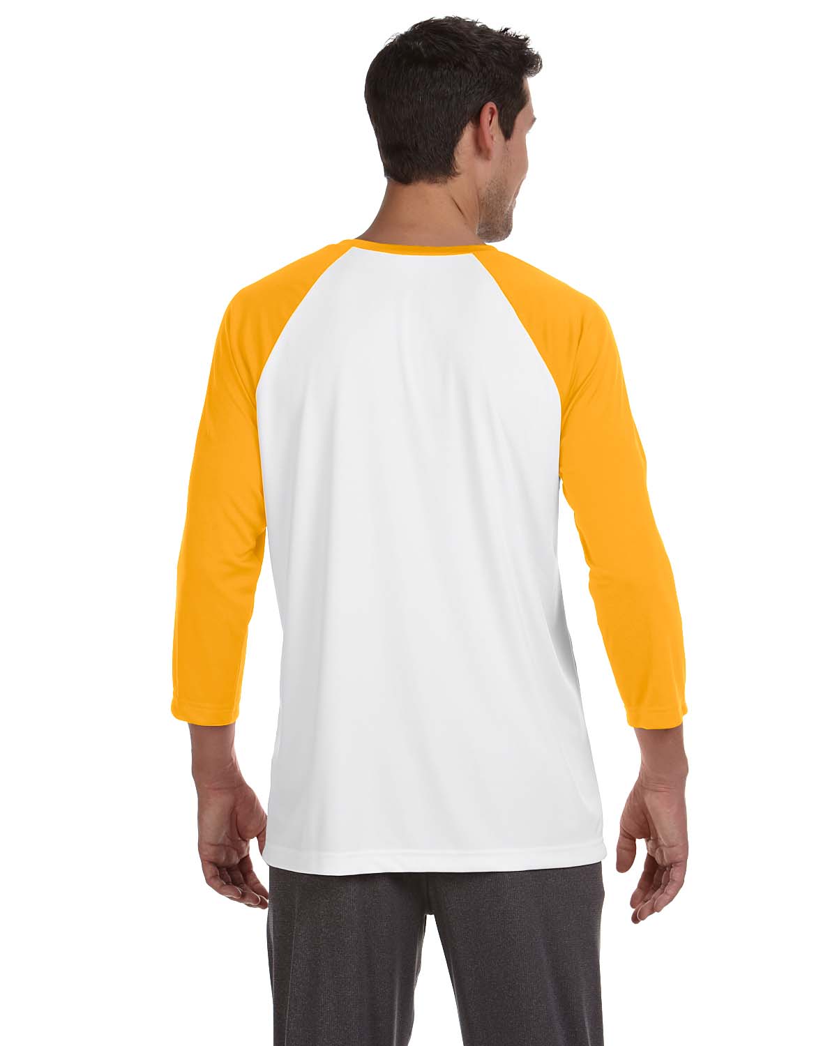 All Sport M3229 White / Sport Athletic Gold