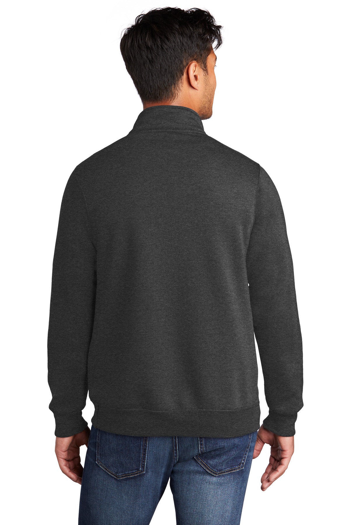 Port & Company PC78Q Dark Heather Gray