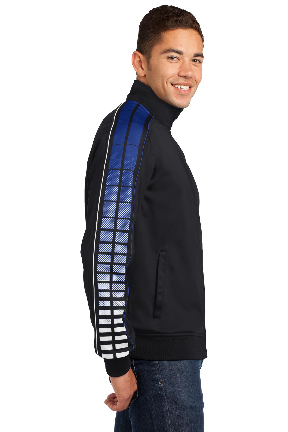 Sport-Tek JST93 Black / True Royal