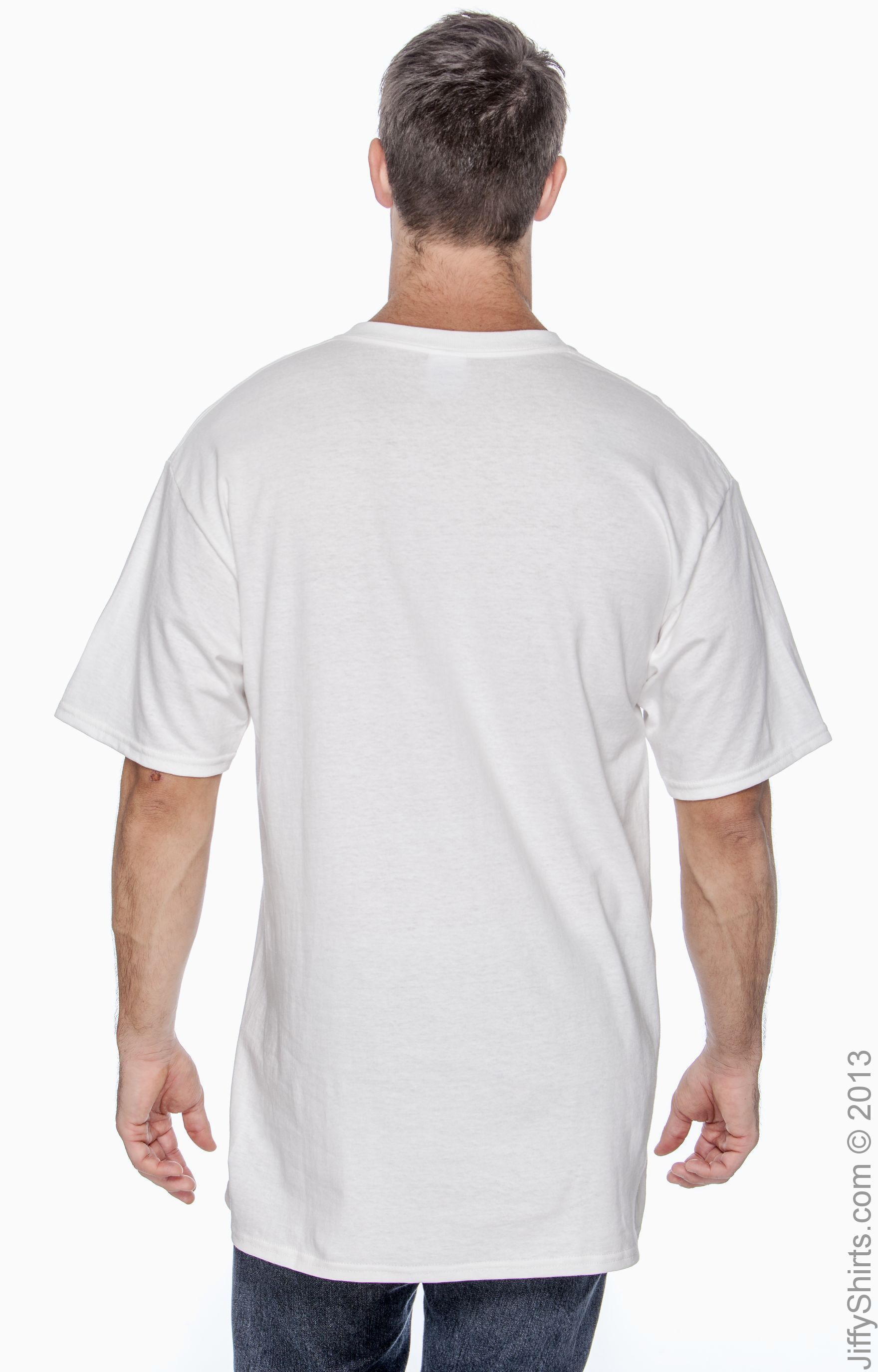 Gildan G200 Pfd White