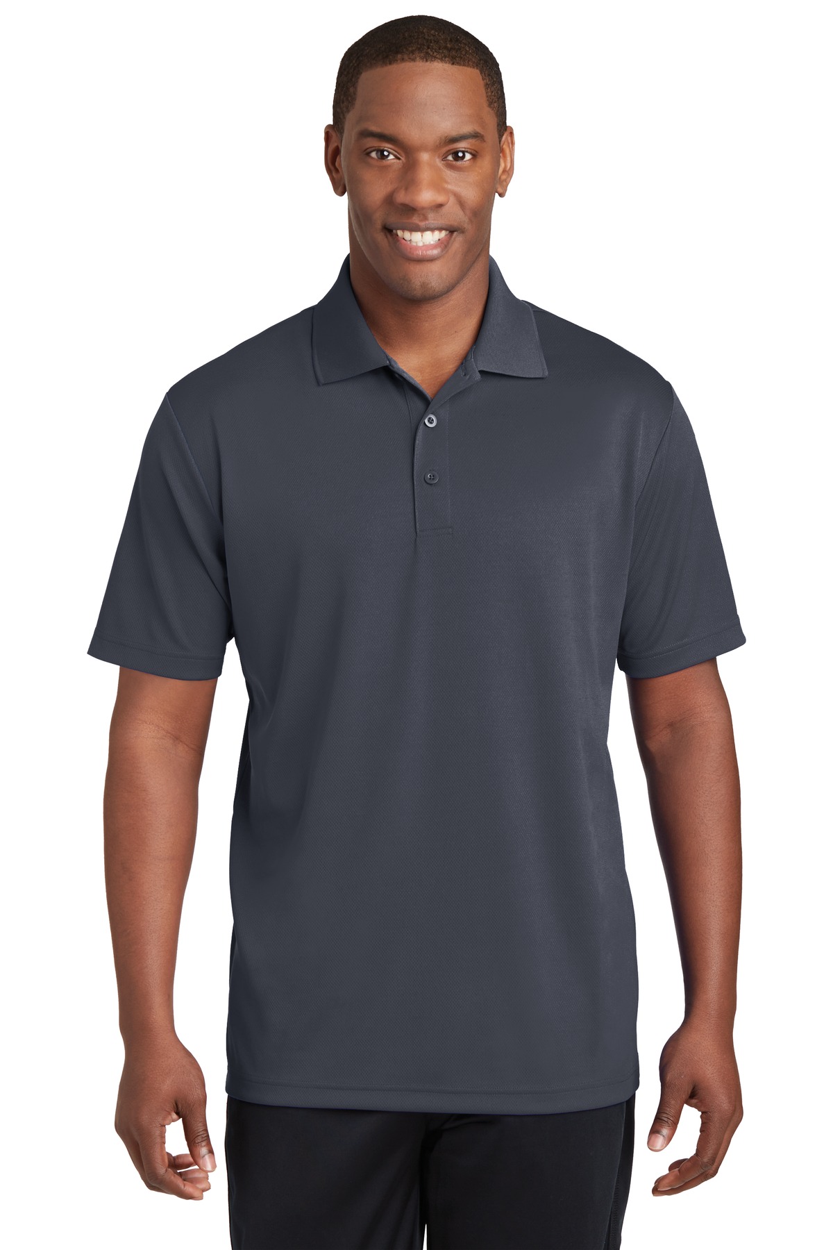PXG 「Athletic Fit Gray Tech Polo」グレーL PXG Gents Athletic Fit Gray Tech Polo Shirt Grey
