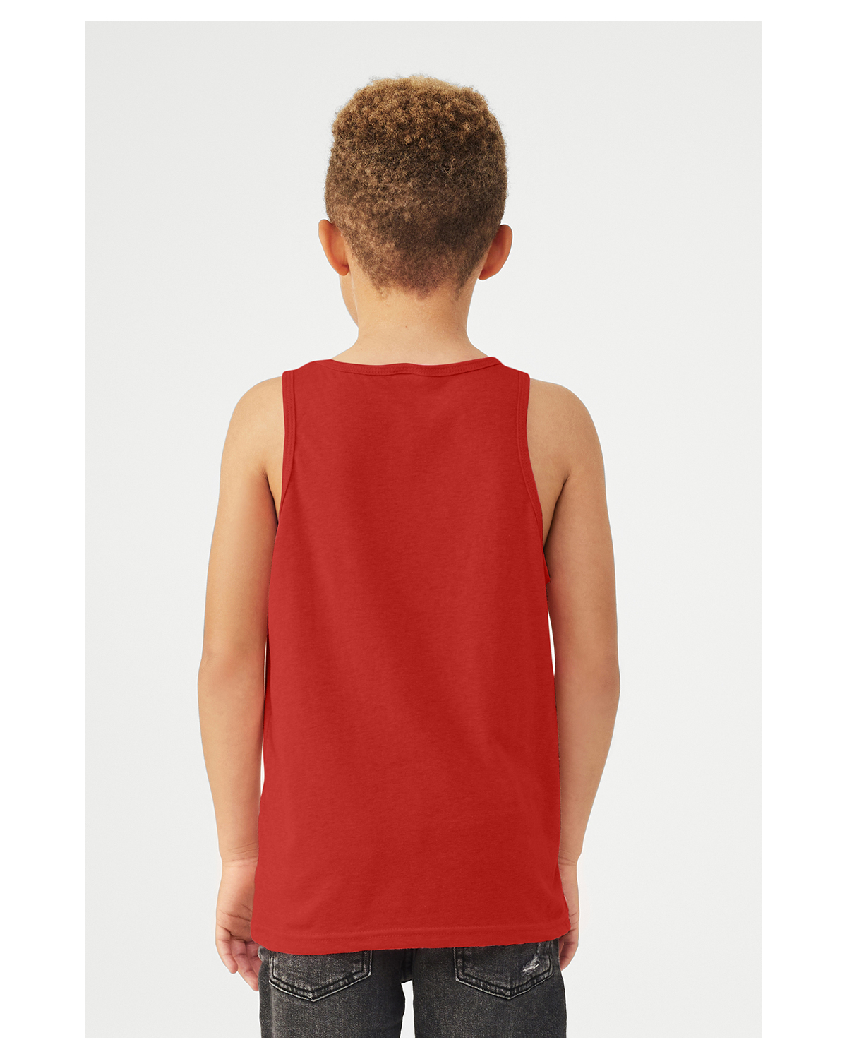 Bella + Canvas 3480Y Red