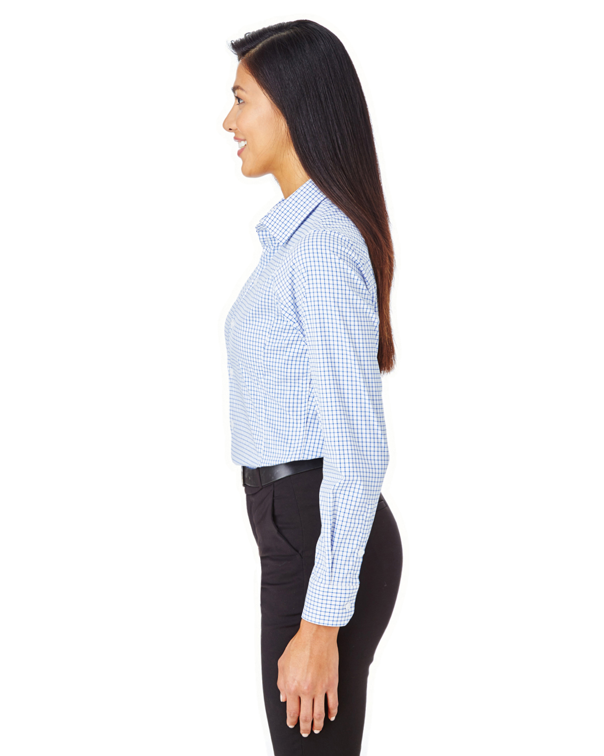 Devon & Jones DG540W French Blue / White