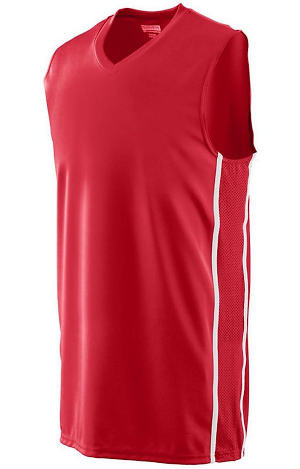 Augusta Sportswear 1181 Red / White