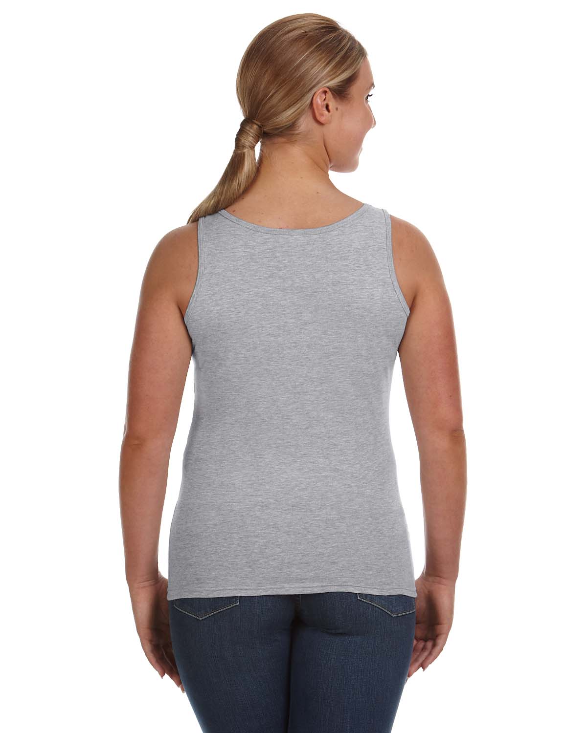 Anvil 882L Heather Gray