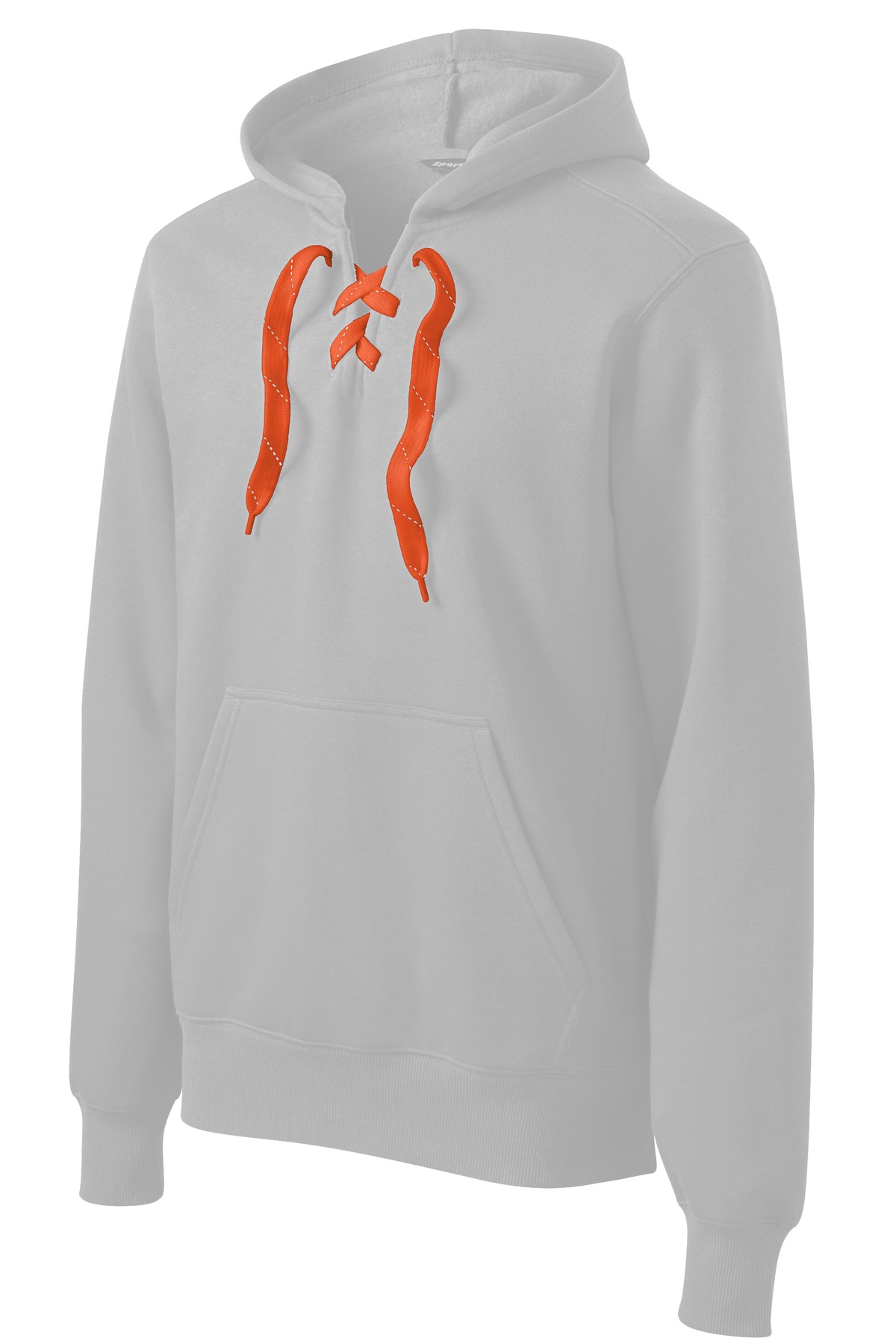 Sport-Tek LACE Deep Orange / White