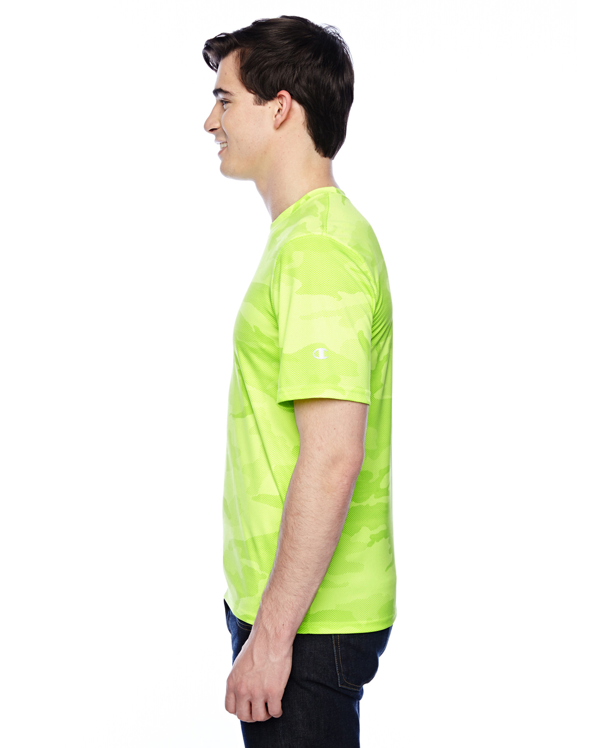 Champion CW22 Safety Green Camo