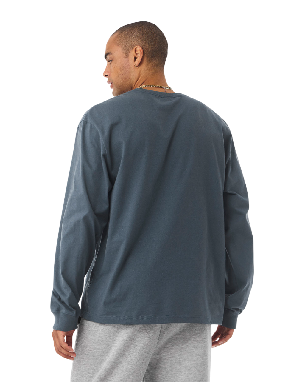 Bella + Canvas 4651 Vintage Navy