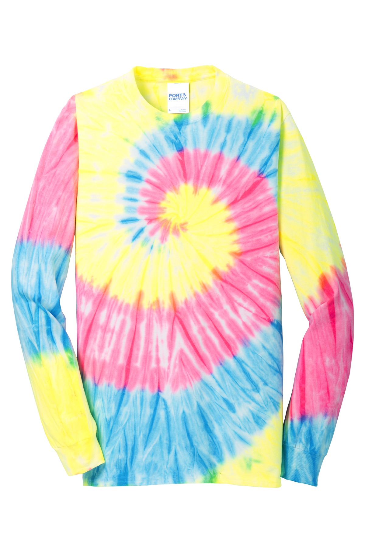 Port & Company PC147LS Neon Rainbow