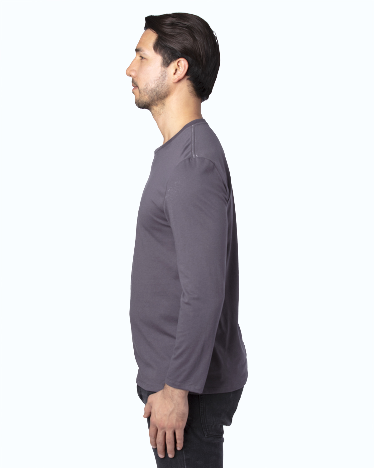 Threadfast Apparel 100LS Graphite
