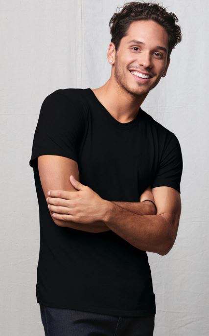 Picture for Solid Black Triblend