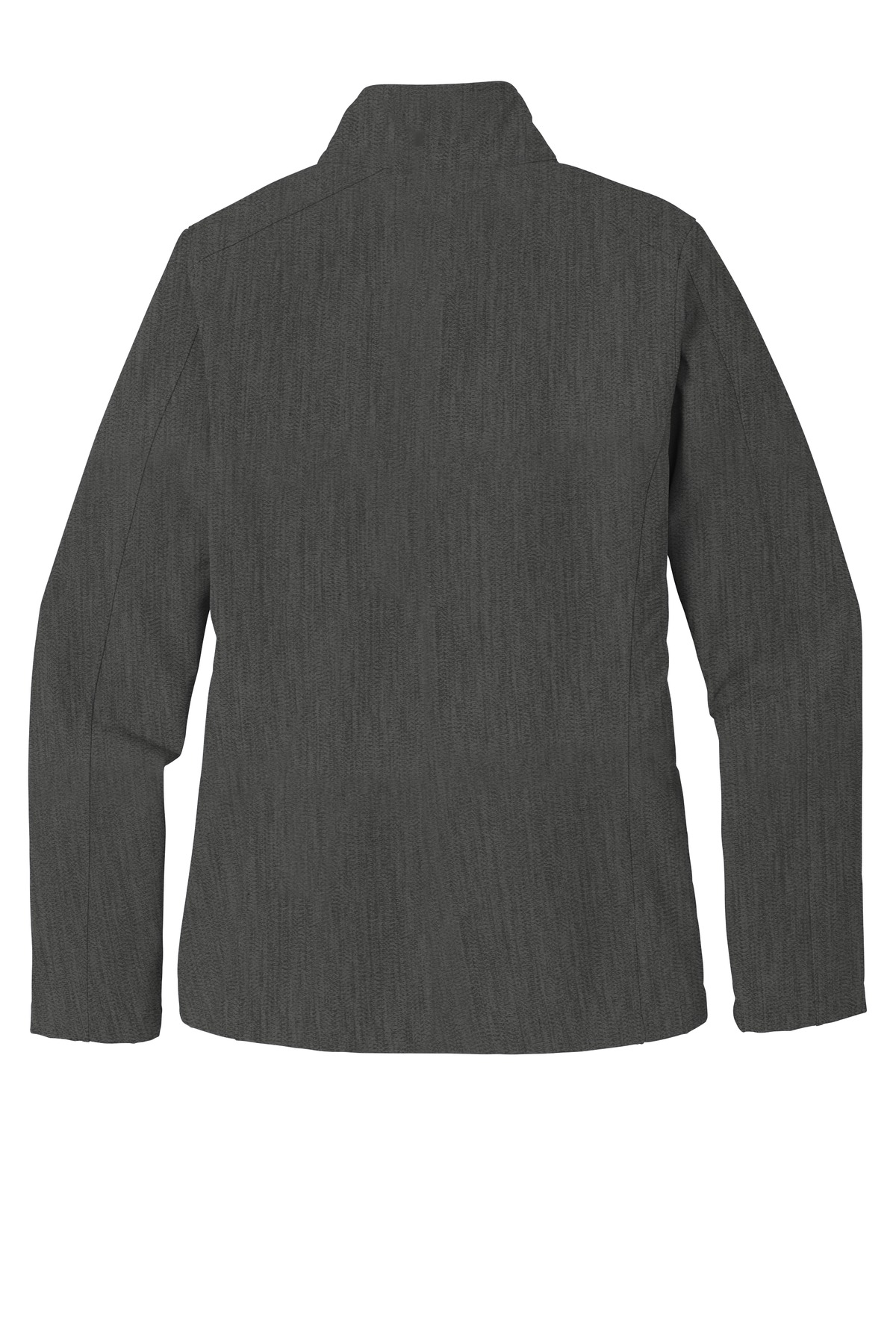 Port Authority L317 Black Charcoal Heather