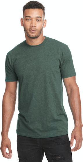 Next Level N6210 Heather Forest Green