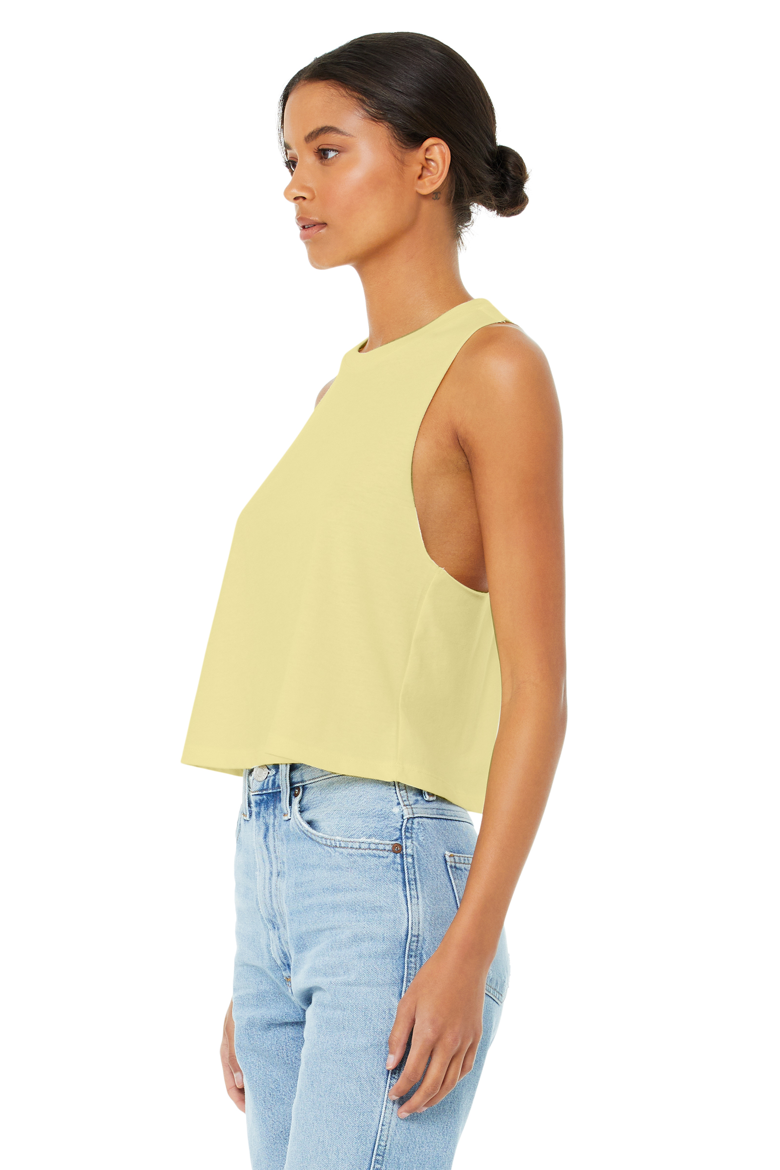 Bella + Canvas 6682 Heather French Vanilla