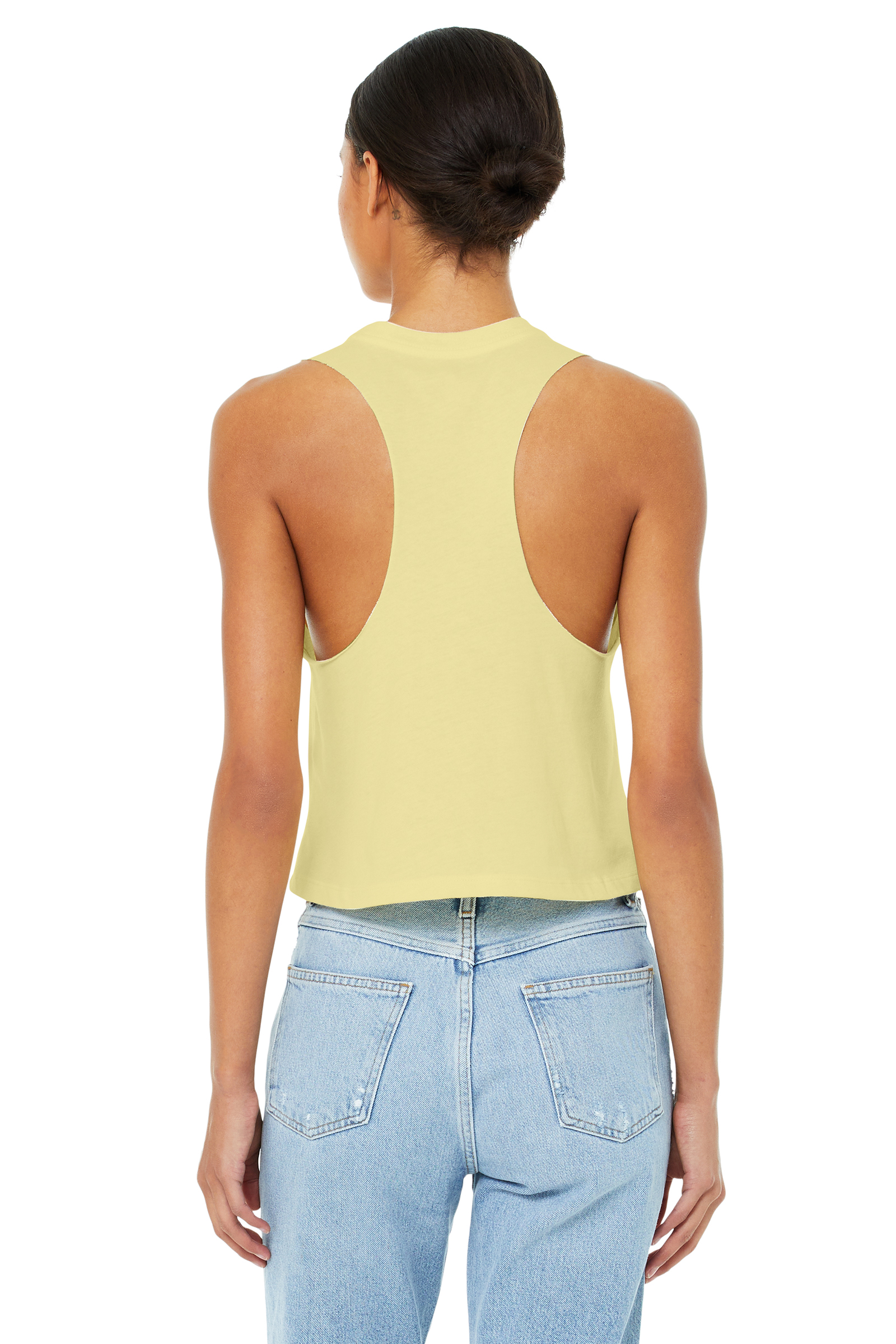 Bella + Canvas 6682 Heather French Vanilla