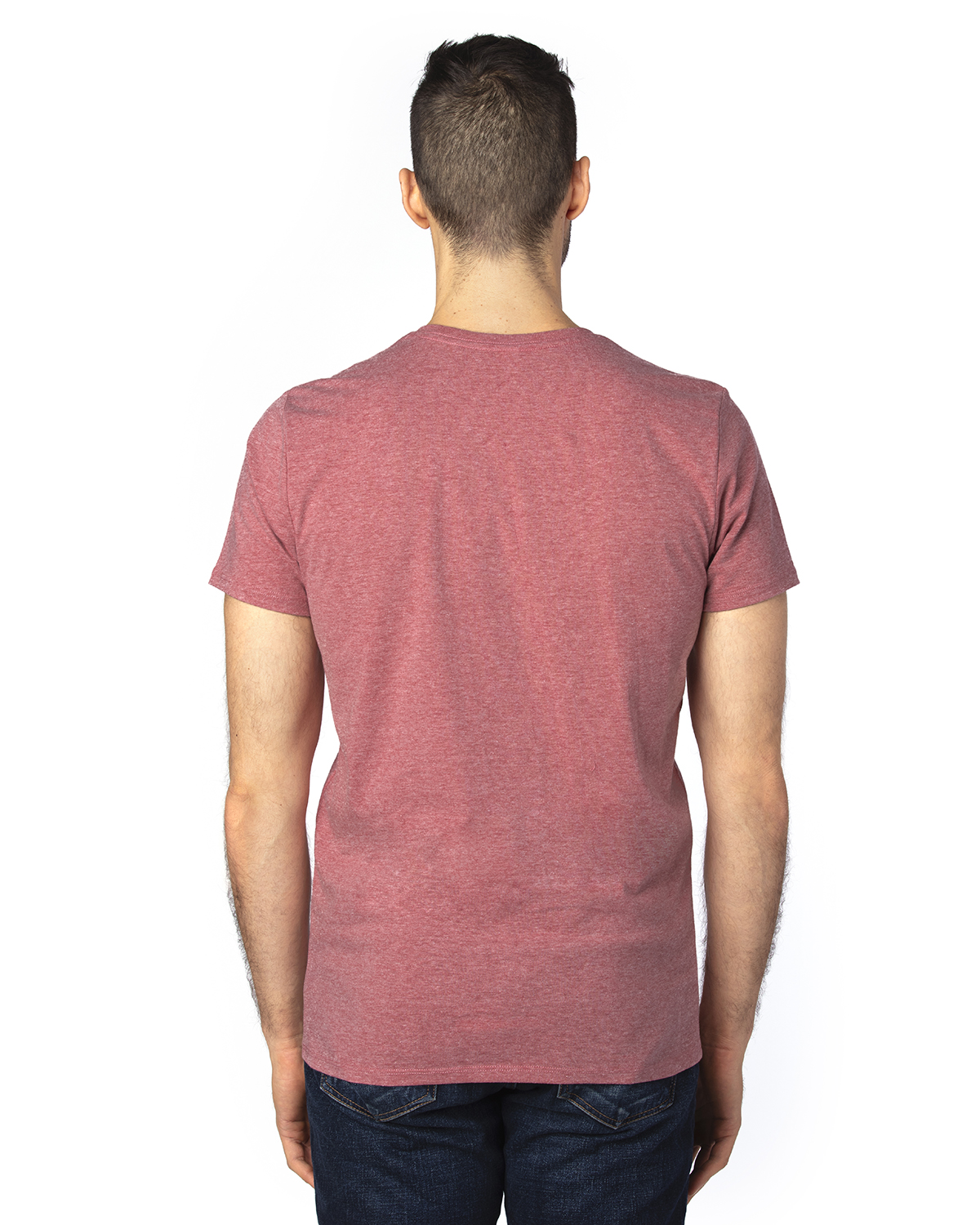 Threadfast Apparel 100A Maroon Heather