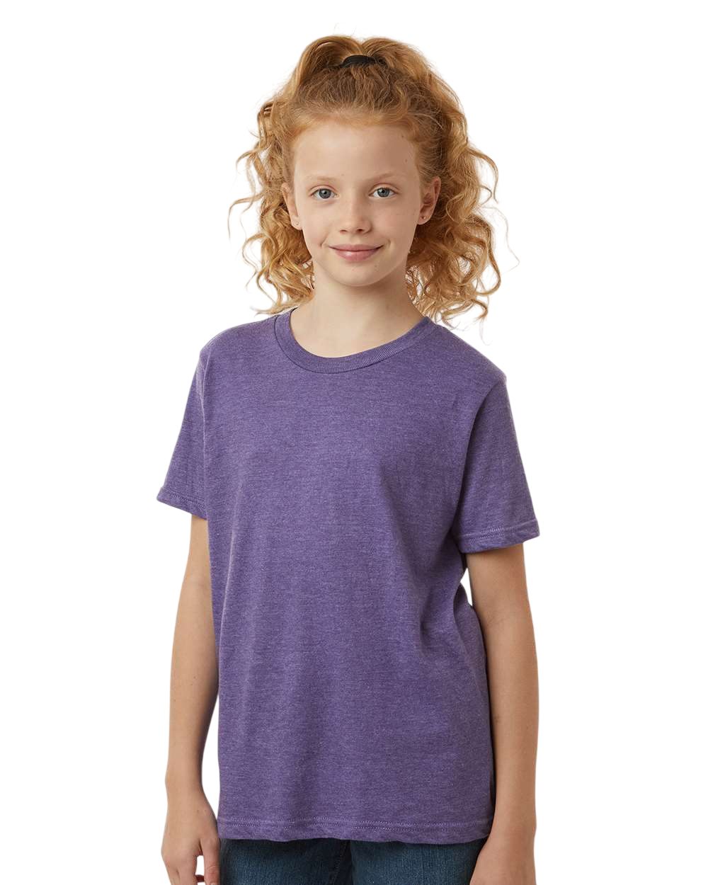 Tultex 0235TC Heather Purple