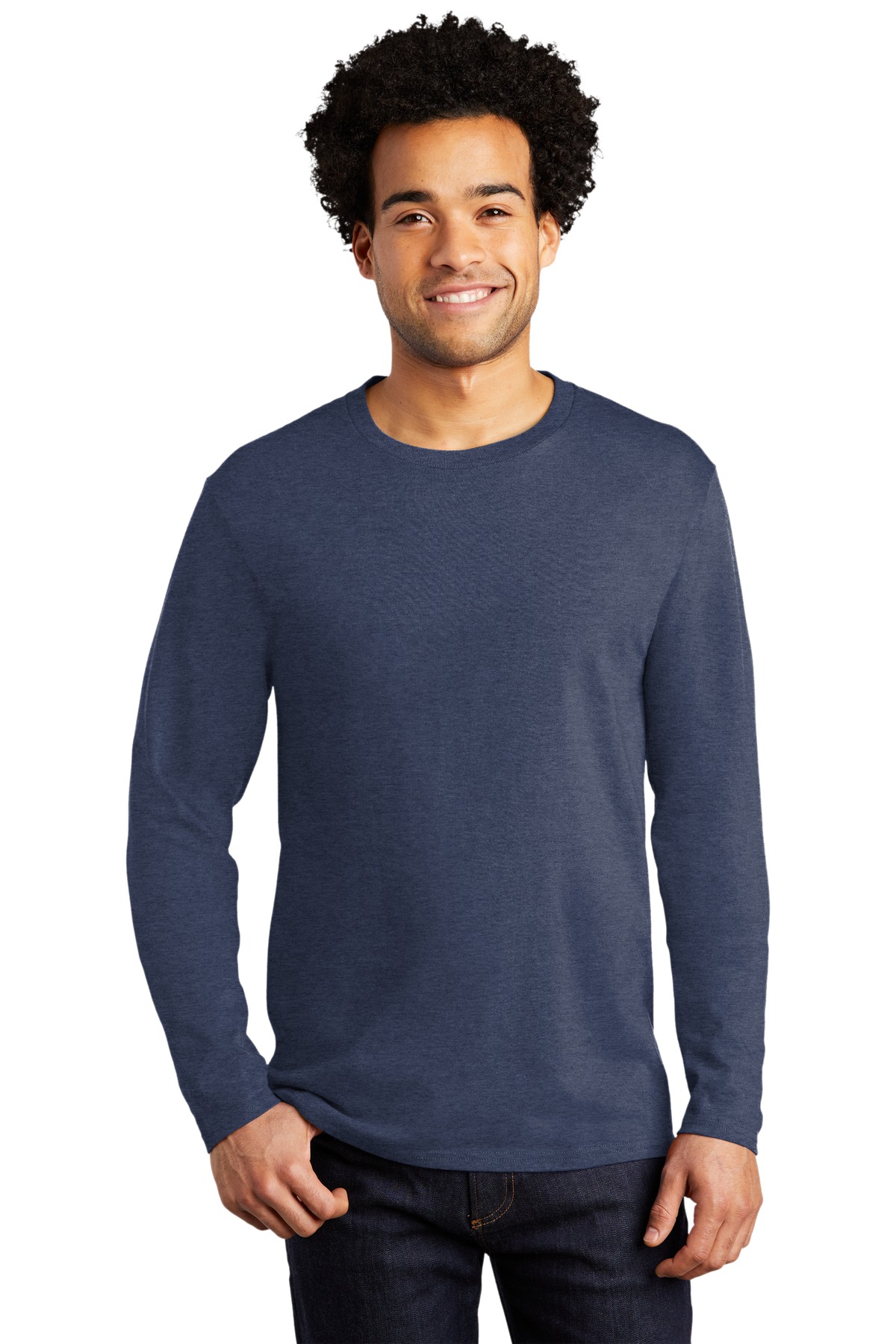 Port & Company PC600LS Team Navy Heather