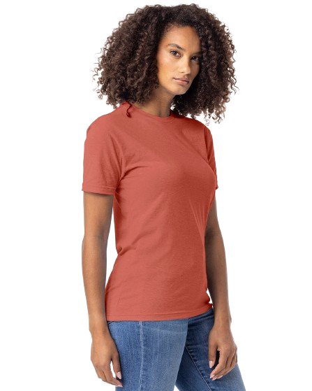 Next Level N6210 Heather Redwood