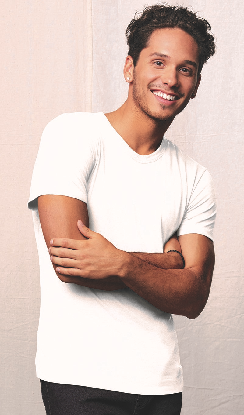 Picture for Solid White Triblend