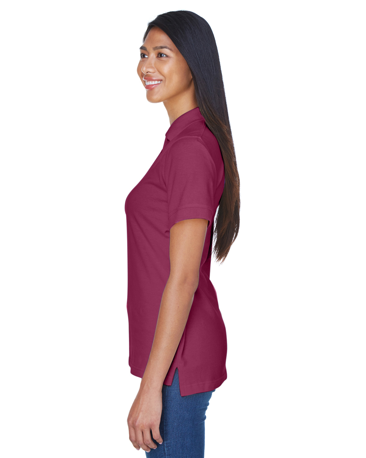 UltraClub 8530 Burgundy