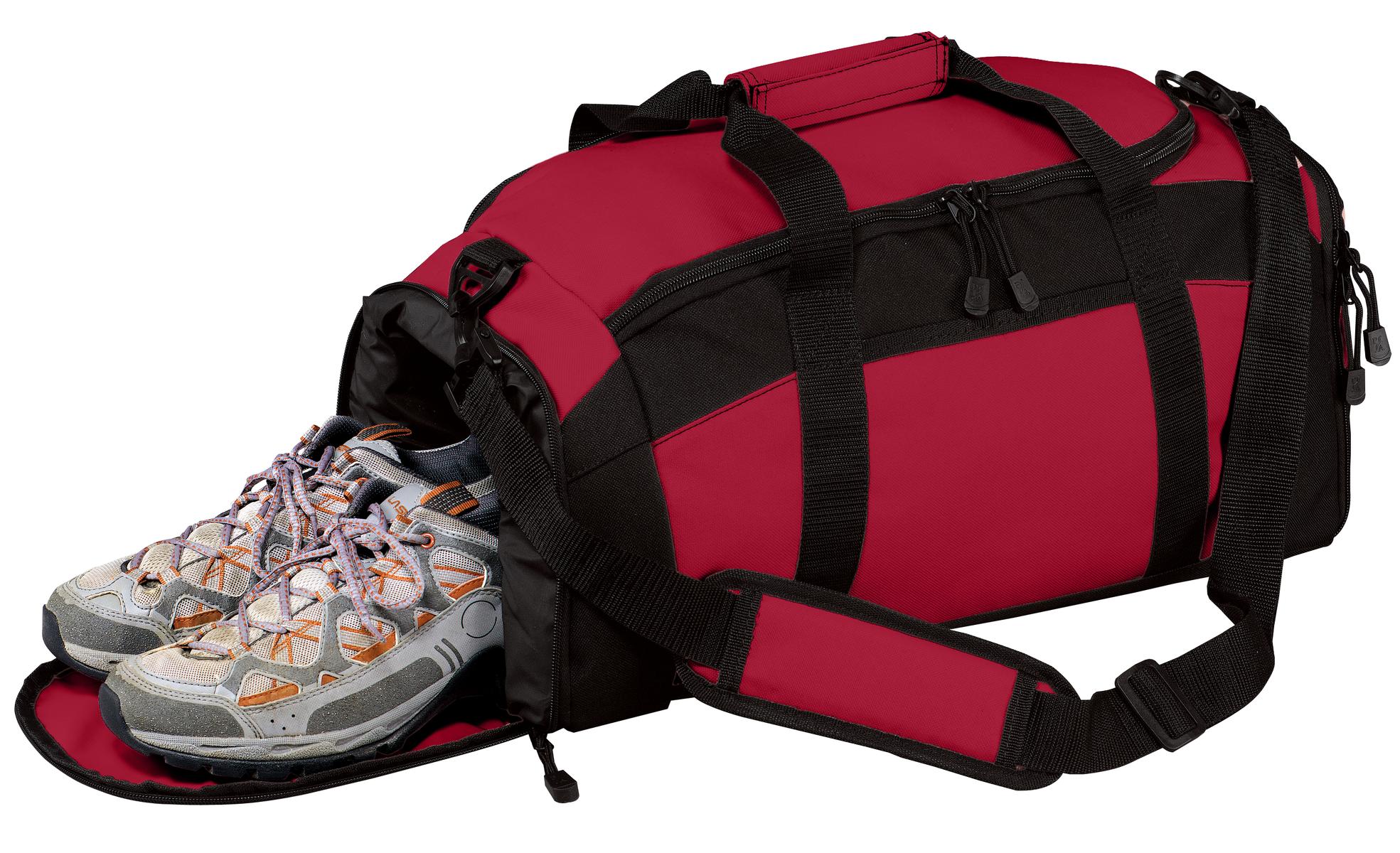 Port Authority Gym Bag Bg970 Red | Jiffy Port Authority Gym Bag Bg970 Red | Jiffy