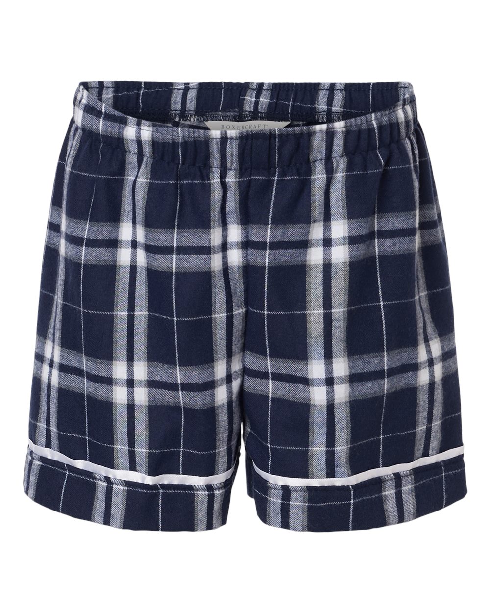 Picture for Navy/ Silver Plaid