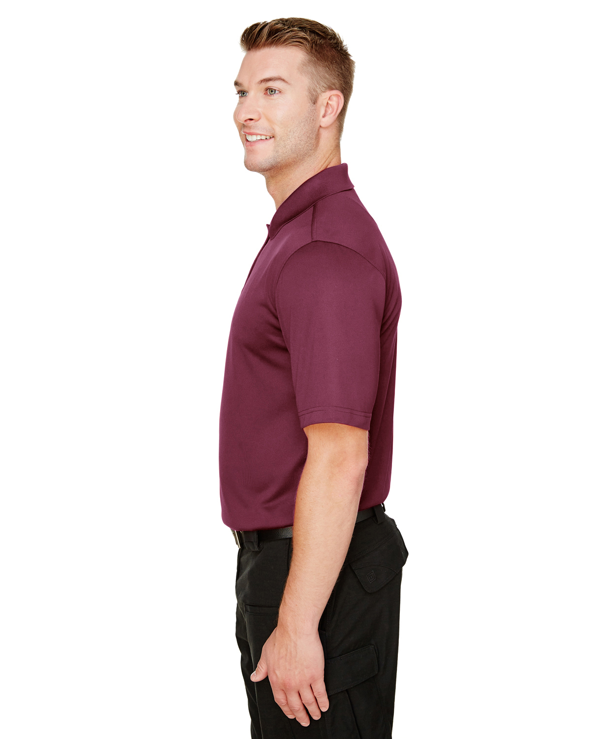 Harriton M348 Maroon