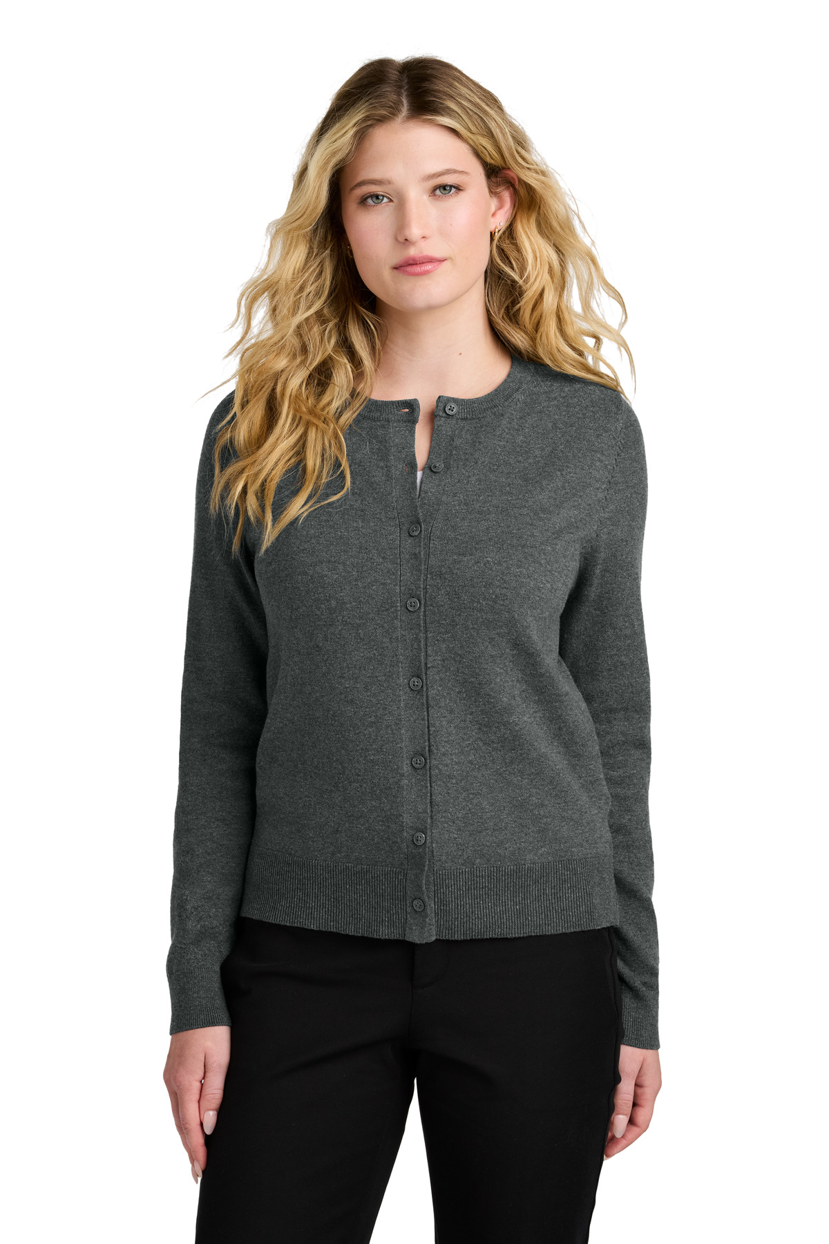 Port Authority LSW2870 Charcoal Heather
