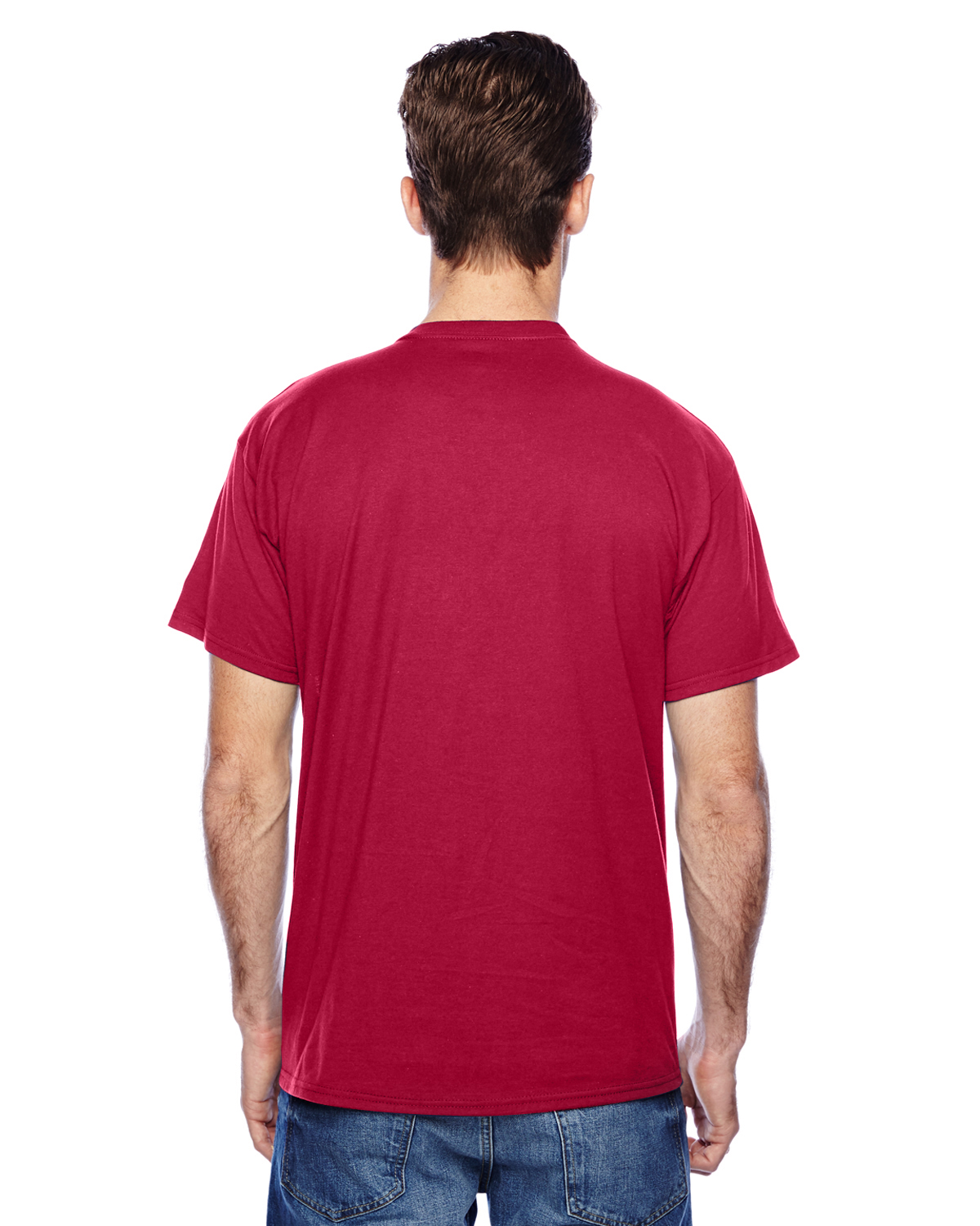 Hanes P4200 Deep Red