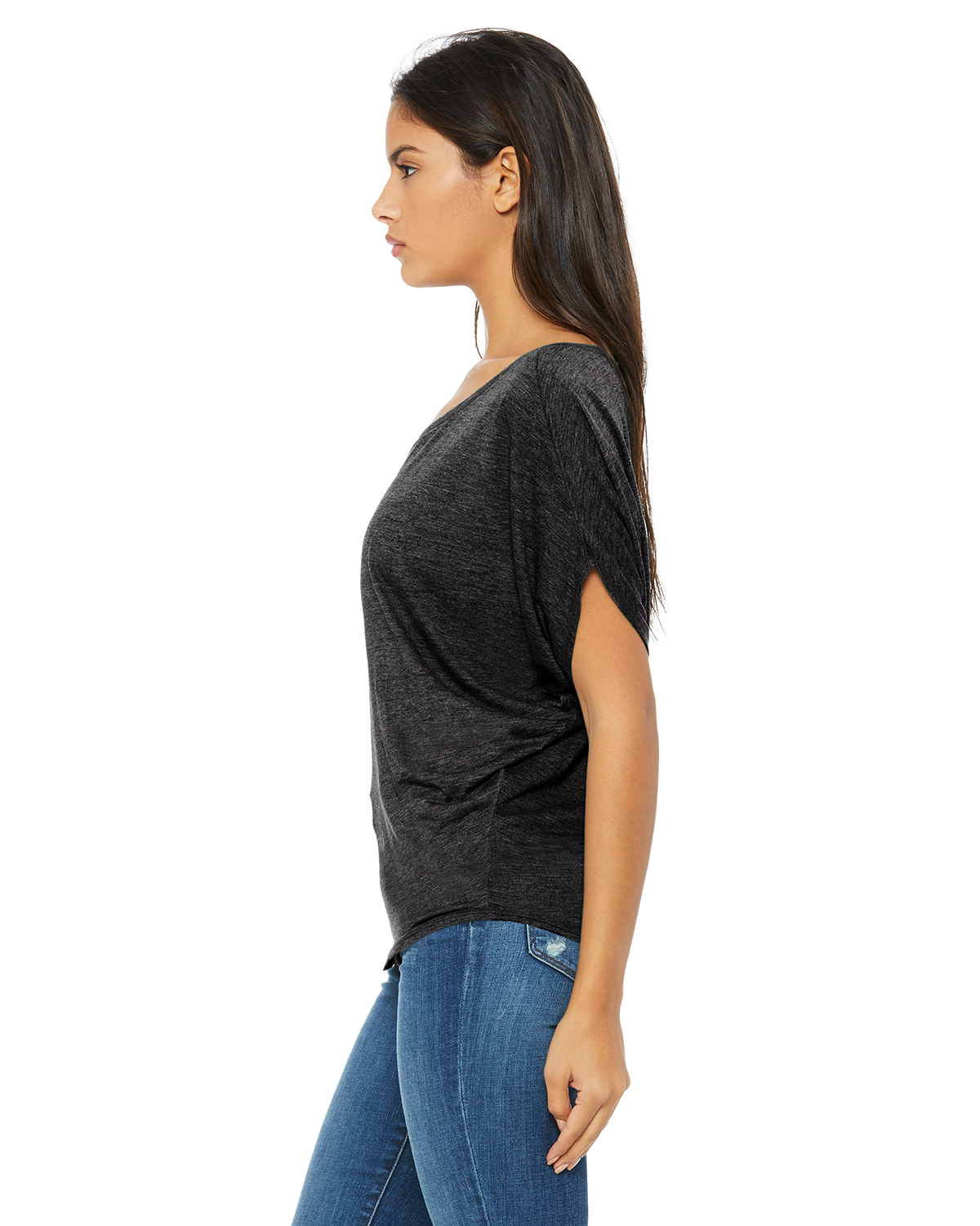 Bella + Canvas B8806 Heather Dark Gray