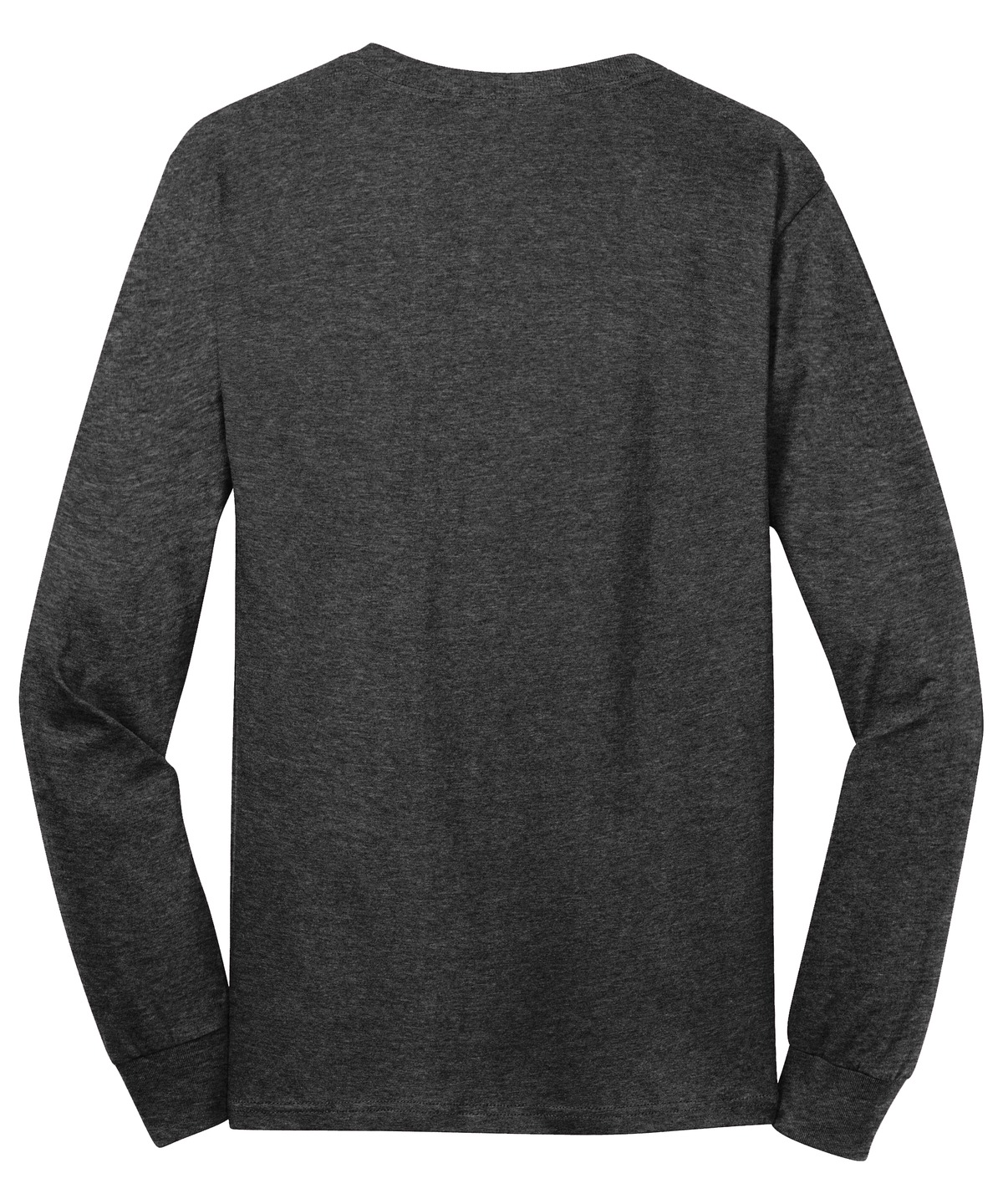 Port & Company PC54LS Dark Heather Gray