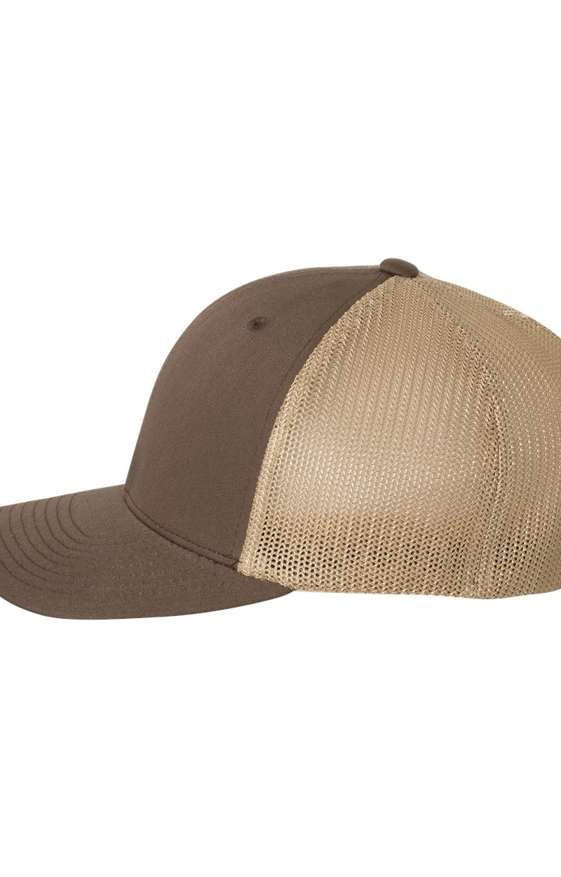Flexfit 6511 Brown / Khaki