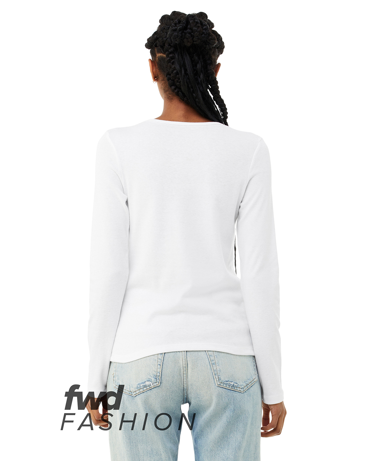 Bella + Canvas 1050BE Solid White Blend