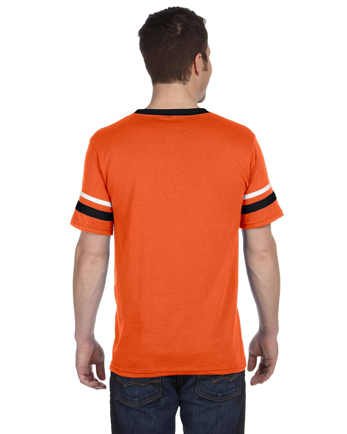 Augusta Sportswear 360 Orange / Black / White