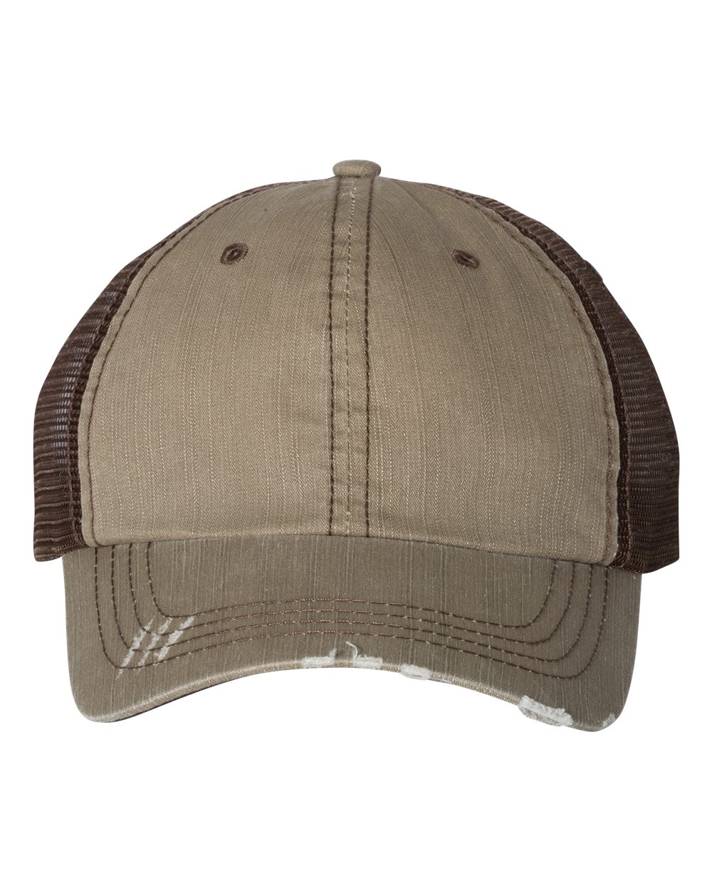 Mega Cap 6990 Khaki / Brown
