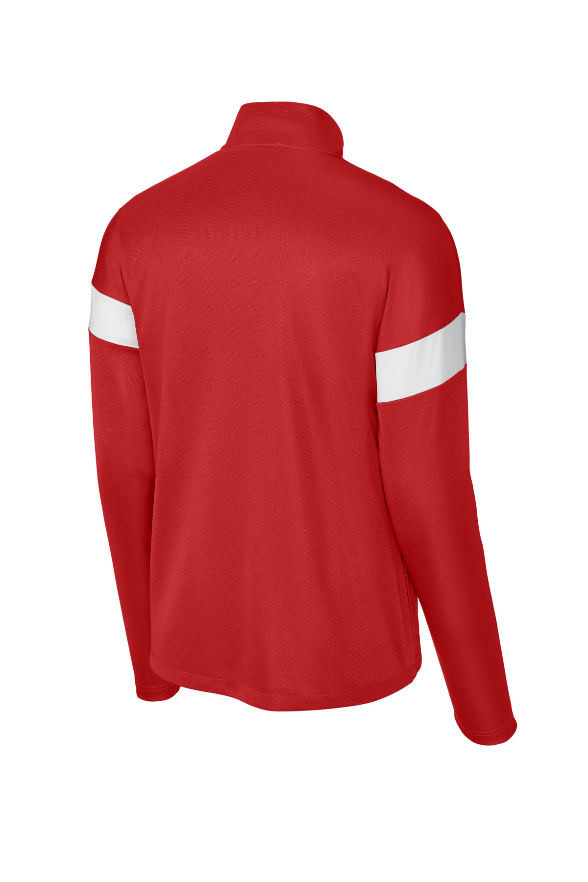 Sport-Tek ST800 Deep Red / White