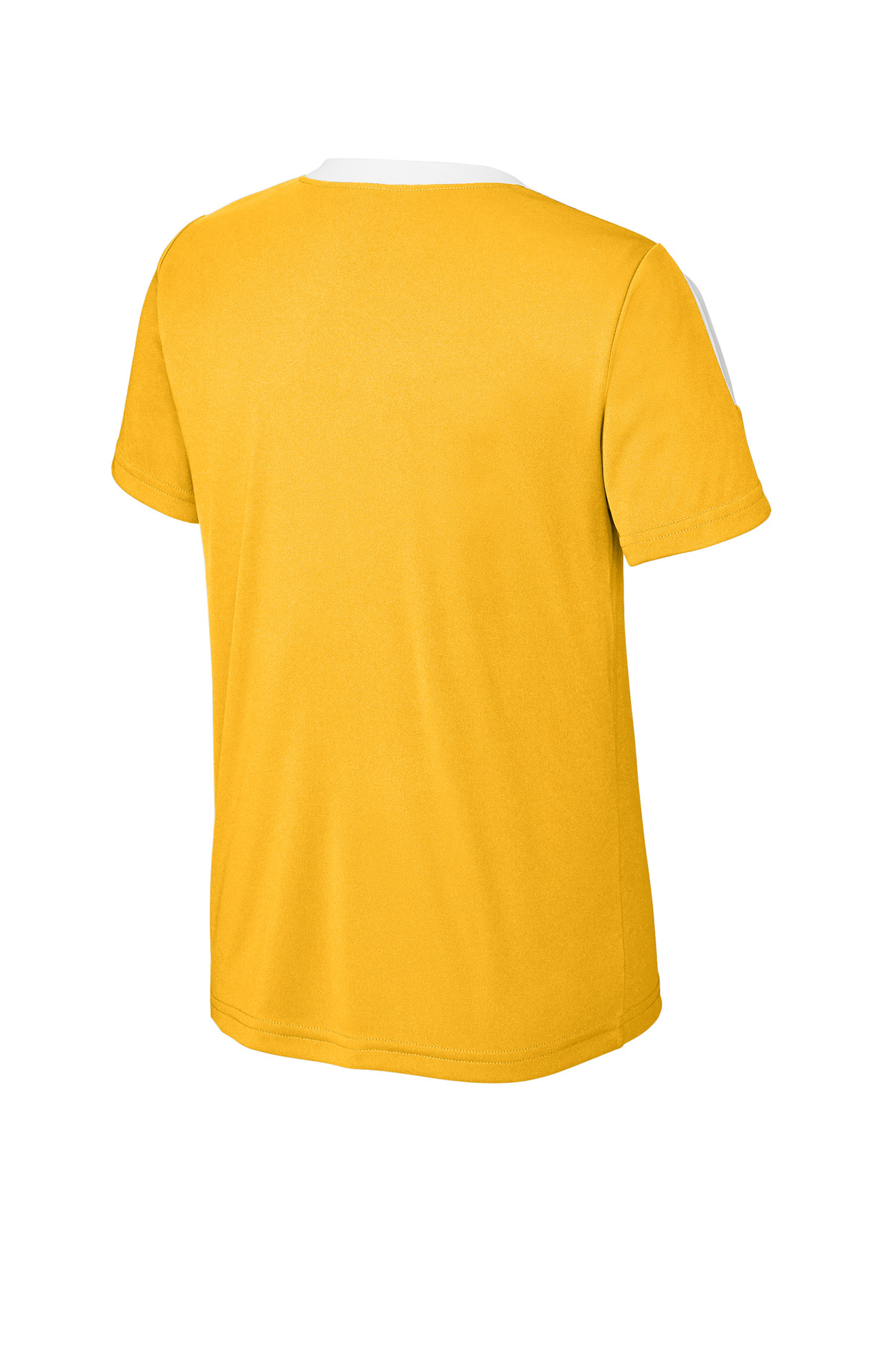 Sport-Tek YST100 Gold/White